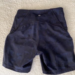 Lululemon 6 inch shorts